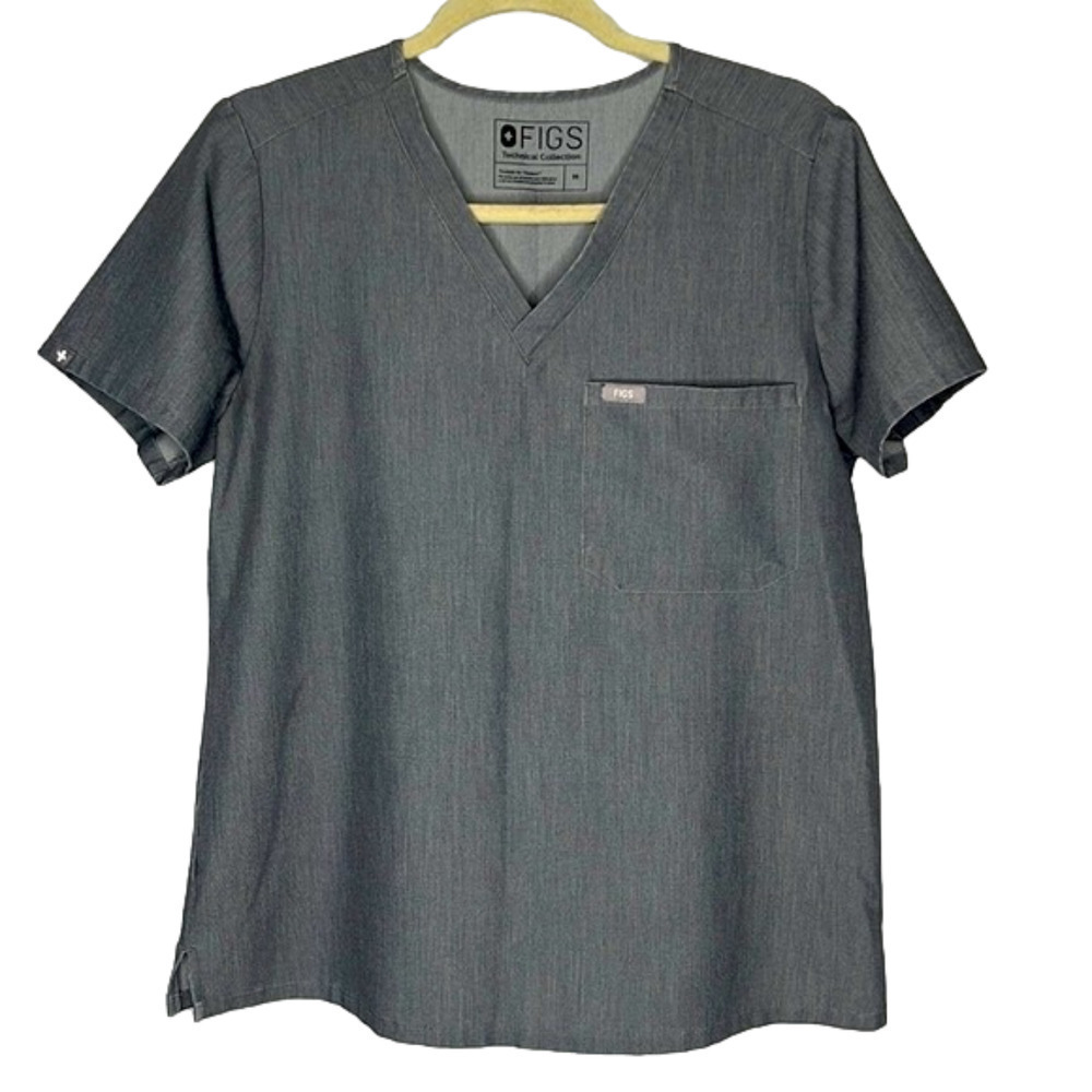 Figs Technical Scrub Top